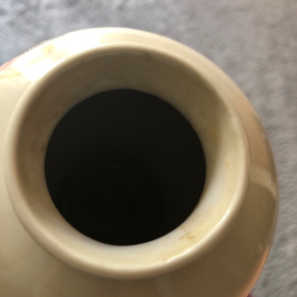 Japanese Pottery, Crane (Good Luck) and pine tree motif, poem & artist mark. - Picture 10 of 10